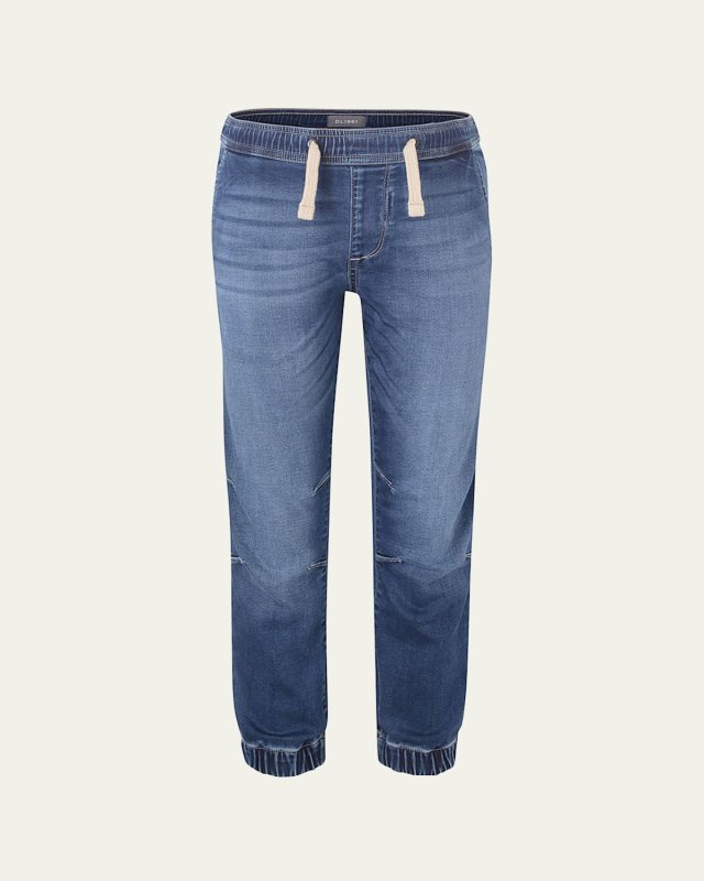 Jackson Denim Jogger Pants, Size 7-1